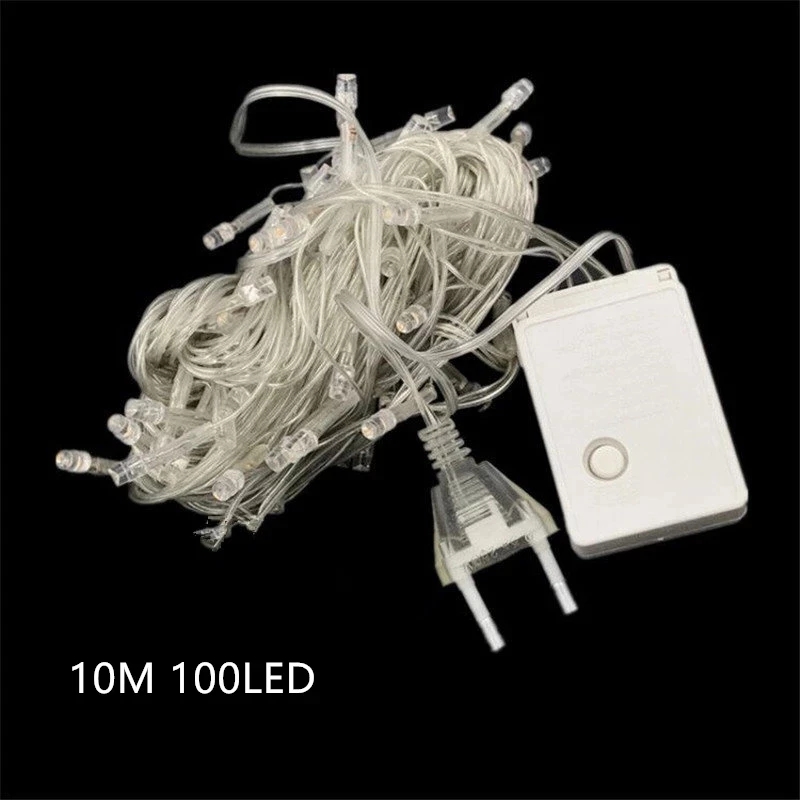Outdoor Lighting On Trees - 110V 220V 10M 100 Lampu LED