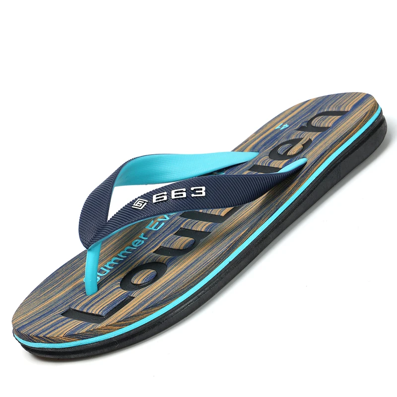 Outdoor Lighting High Quality - Sandal jepit pantai kasual pria, sandal