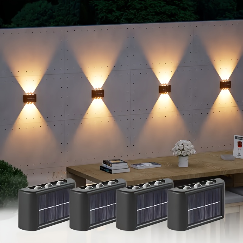 Outdoor Lighting Led Fixtures - Lampu LED Tenaga Surya Tahan Air