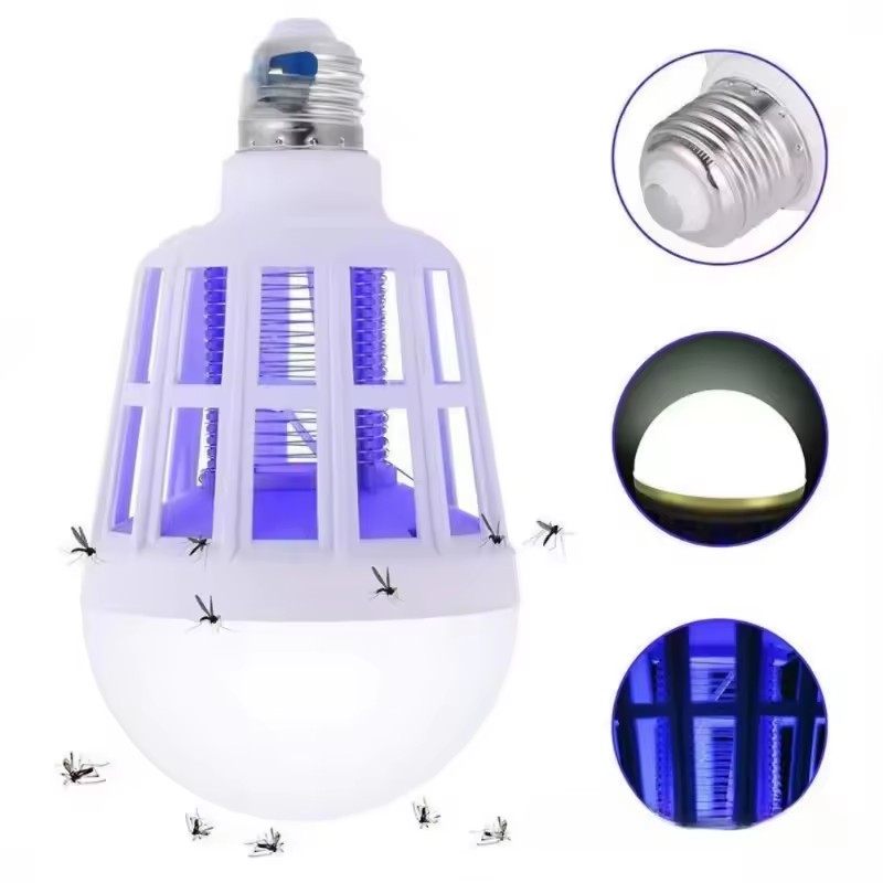 Outdoor Lighting On Fence - 1/5 Buah Lampu Pembunuh Nyamuk Elektrik