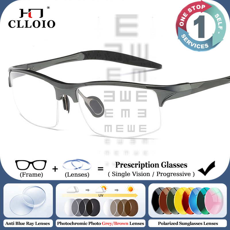 Outdoor Lighting High Quality - CLLOIO Kacamata Miopia Anti Cahaya Biru