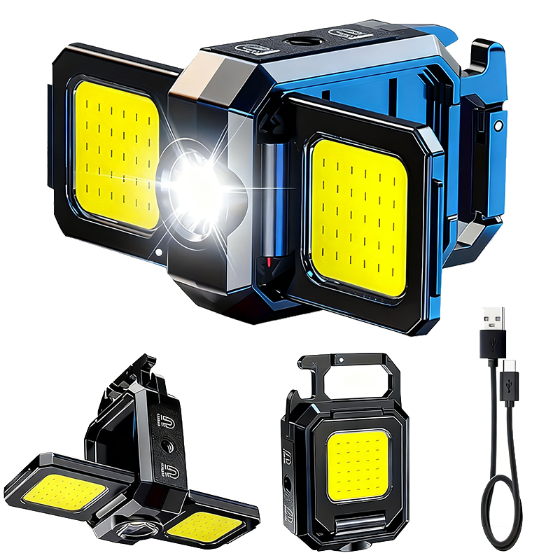 Outdoor Lighting Usb - Lampu Gantungan Kunci Senter Mini Lampu