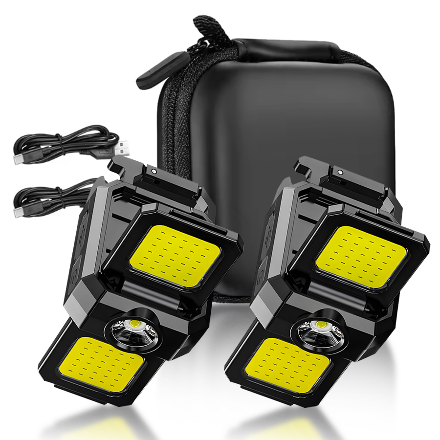Outdoor Lighting Usb - Senter Genggam LED Mini Lampu Kerja