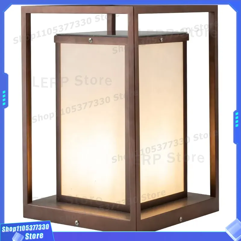 Quality Outdoor Lighting Fixtures - Lampu Taman Tenaga Surya Hyundai 3000K
