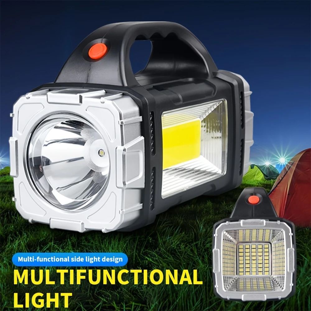 Outdoor Lighting Usb - Senter LED Tenaga Surya USB Portabel