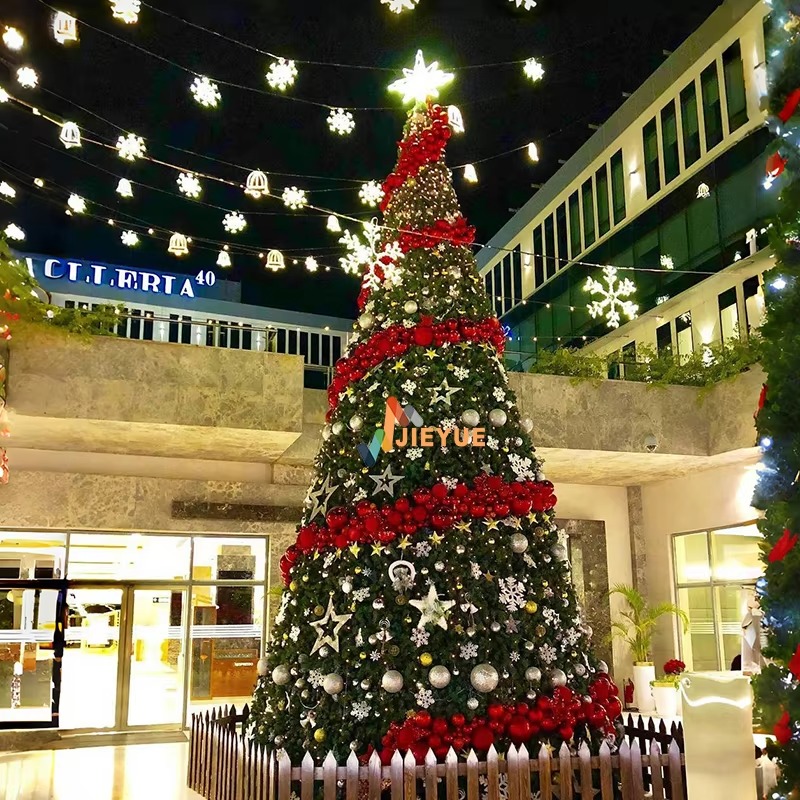 Outdoor Lighting High Quality - Pohon Natal Artifisial Dekoratif Luar Ruangan