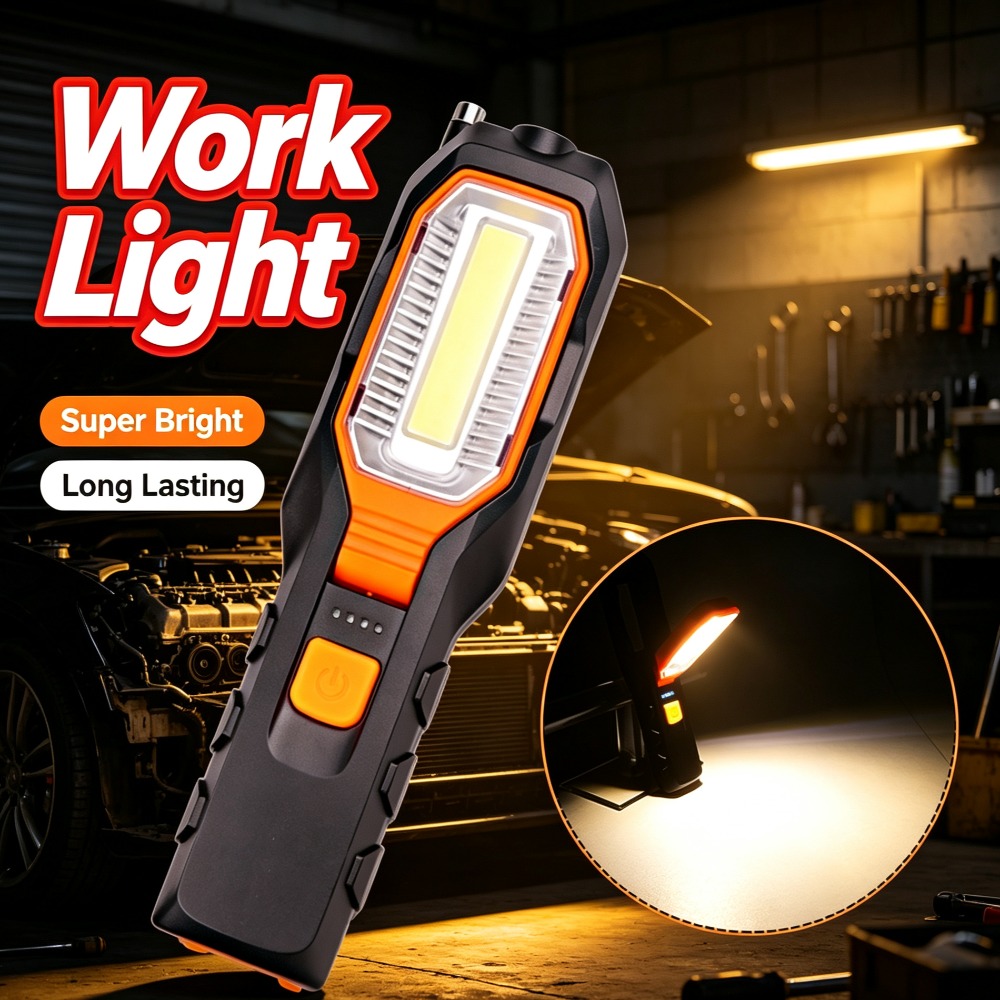 Outdoor Lighting Usb - Lampu Kerja LED Baru dengan Baterai