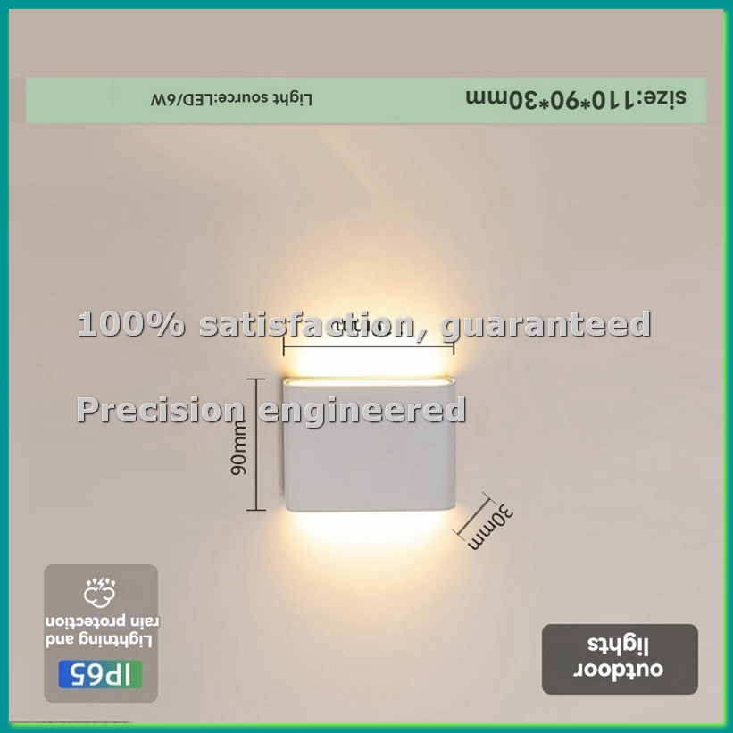 Outdoor Lighting Led Fixtures - Lampu Dinding LED Tahan Air Lampu