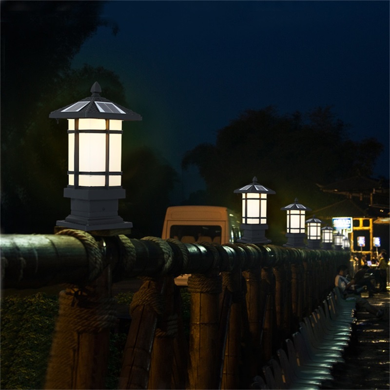 Quality Outdoor Lighting Fixtures - Lampu Pilar LED Patio Harga Terjangkau