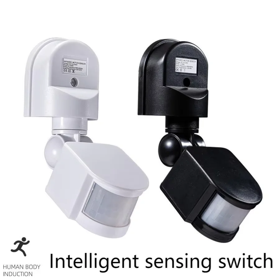 Outdoor Lighting Led Fixtures - 12V PIR Sensor Gerak 110-240V Otomatis