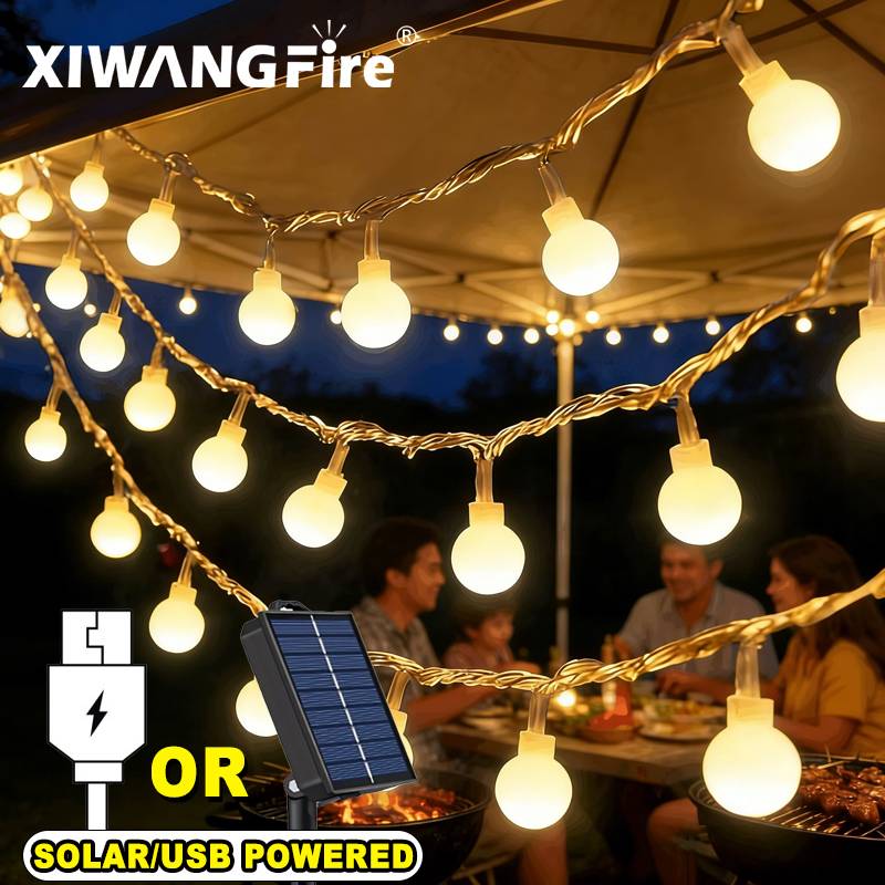 Lampu String Tenaga Surya/USB/ - Outdoor Lighting Usb ulasan dan harga