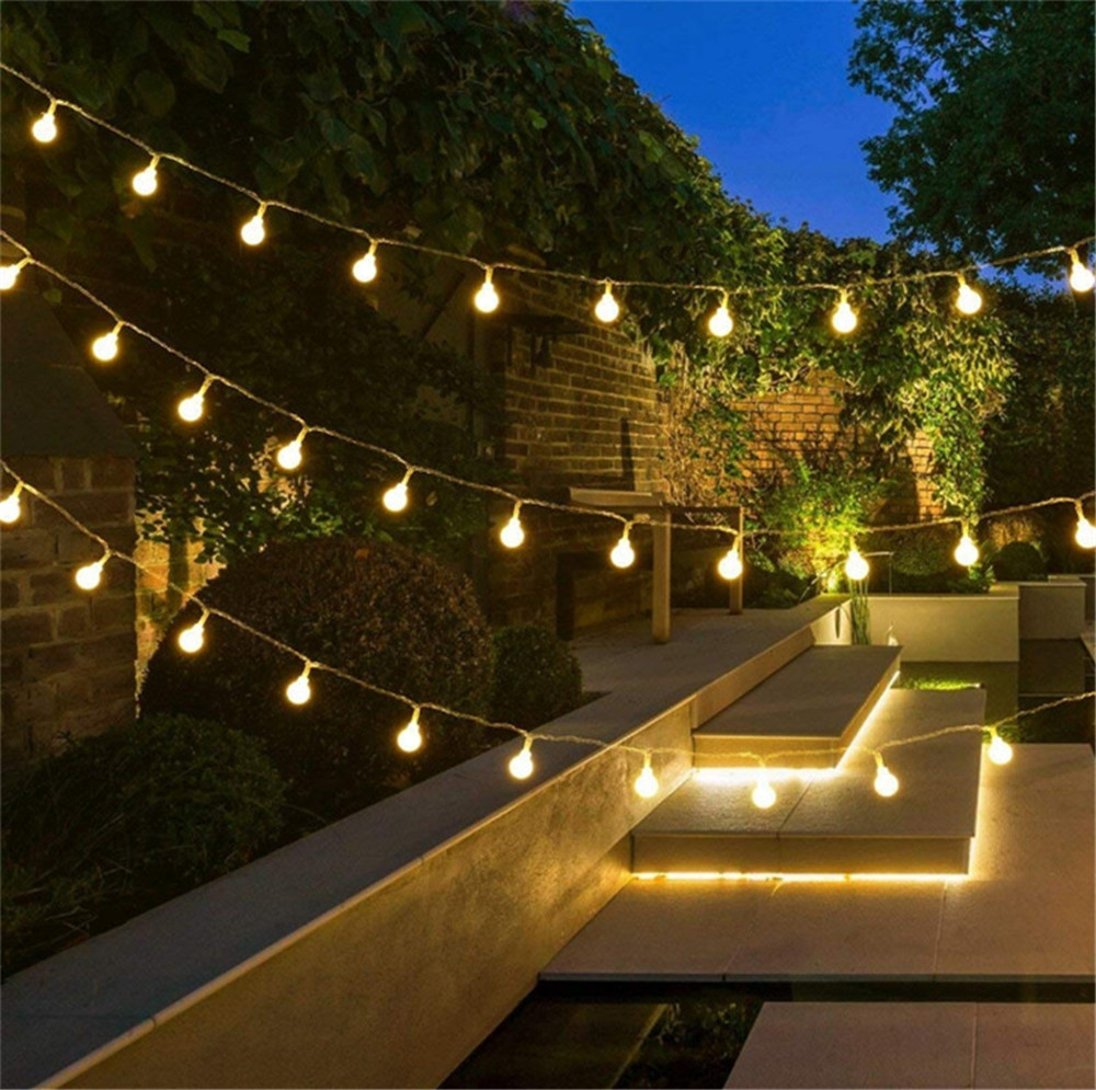 Lampu String Tenaga Surya/USB/ - Outdoor Lighting Usb ulasan dan harga