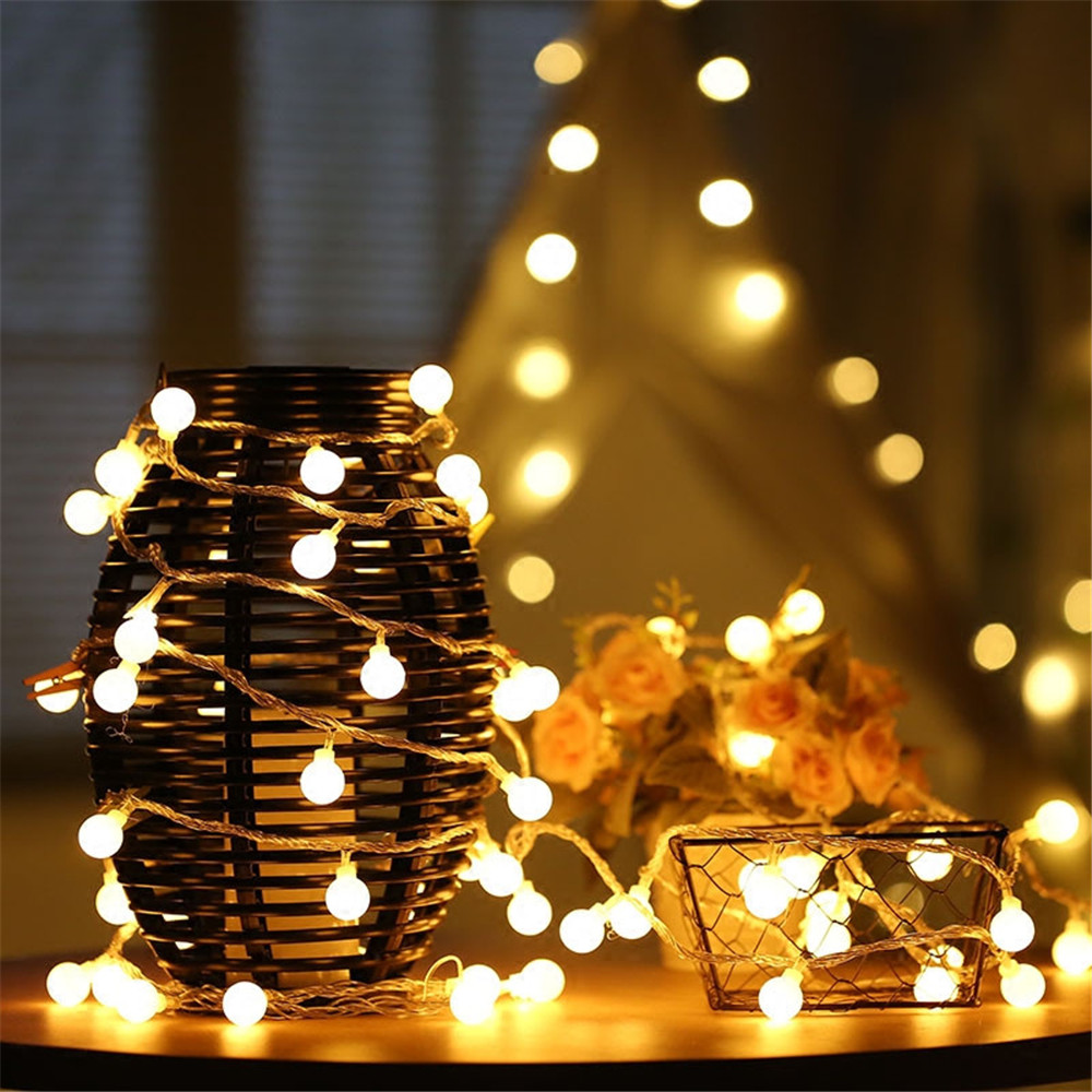 Lampu String Tenaga Surya/USB/ - Outdoor Lighting Usb ulasan dan harga