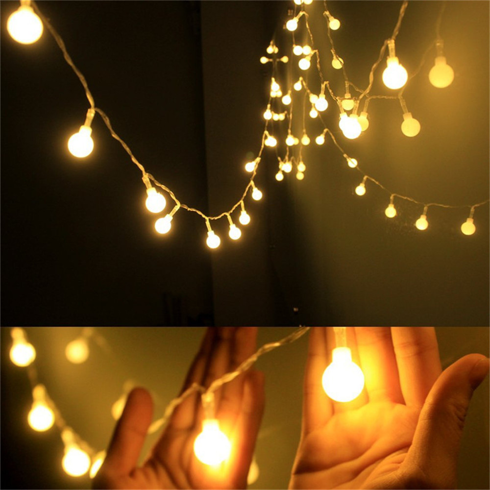Lampu String Tenaga Surya/USB/ - Outdoor Lighting Usb ulasan dan harga