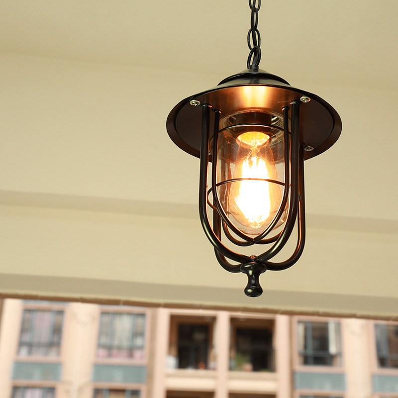 Lampu Gantung Luar Ruangan Lam - Outdoor Lighting On Fence ulasan dan harga