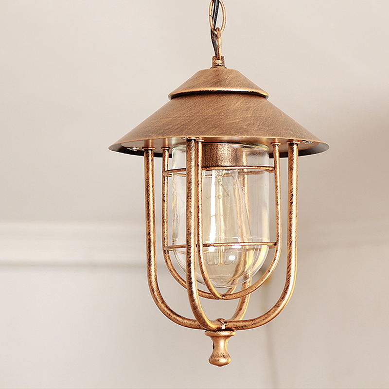 Lampu Gantung Luar Ruangan Lam - Outdoor Lighting On Fence ulasan dan harga