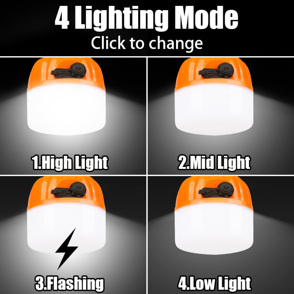 Lampu Kemah Mini Portabel 4 Mo - Outdoor Lighting Usb ulasan dan harga
