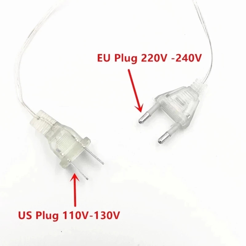 110V 220V 10M 100 Lampu LED Ra - Outdoor Lighting On Trees ulasan dan harga