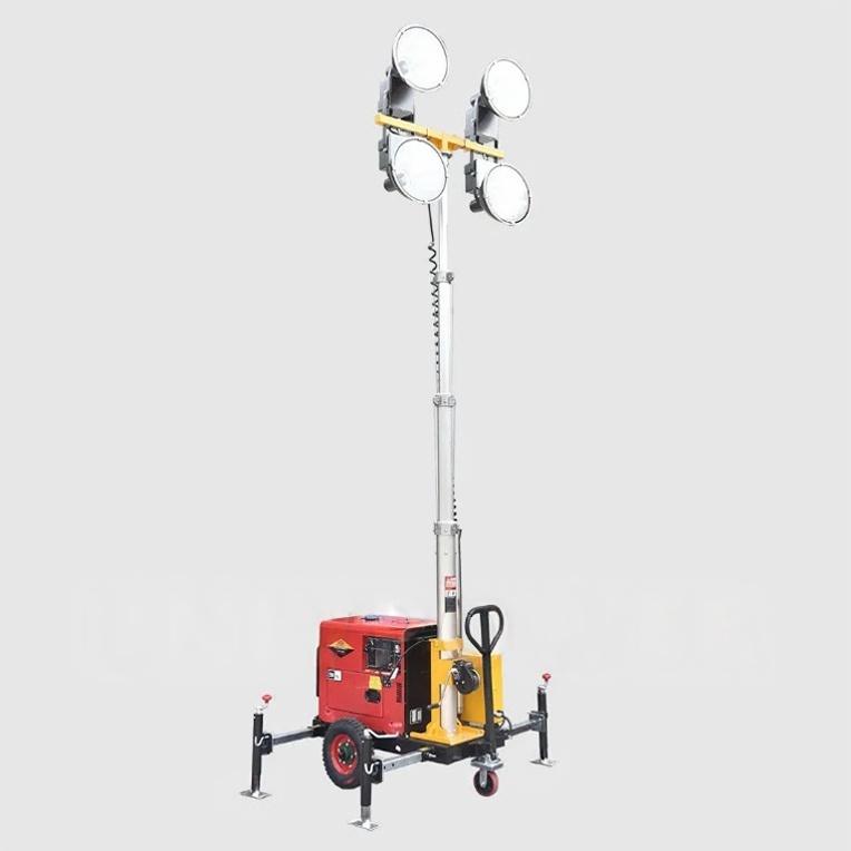 Menara Lampu Mobile Portabel B - Outdoor Lighting High Quality ulasan dan harga