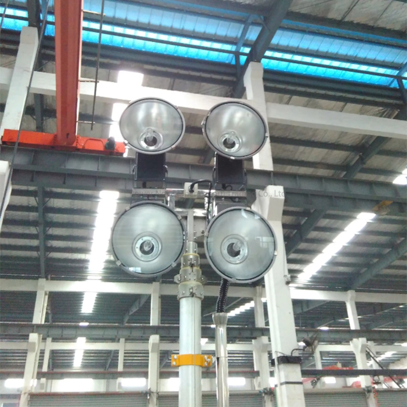 Menara Lampu Mobile Portabel B - Outdoor Lighting High Quality ulasan dan harga