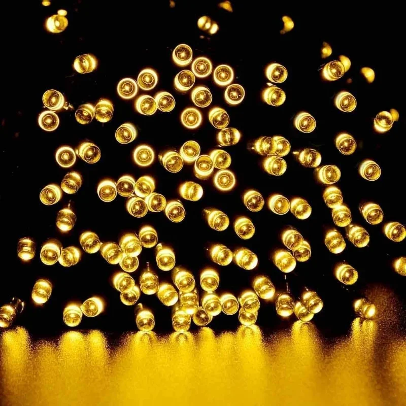 Lampu Tali Surya Luar Ruangan  - Outdoor Lighting On Trees ulasan dan harga