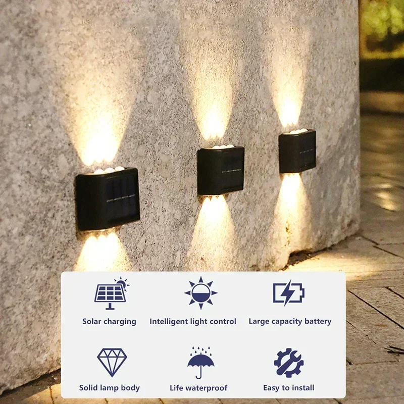 Lampu LED Tenaga Surya Tahan A - Outdoor Lighting Led Fixtures ulasan dan harga