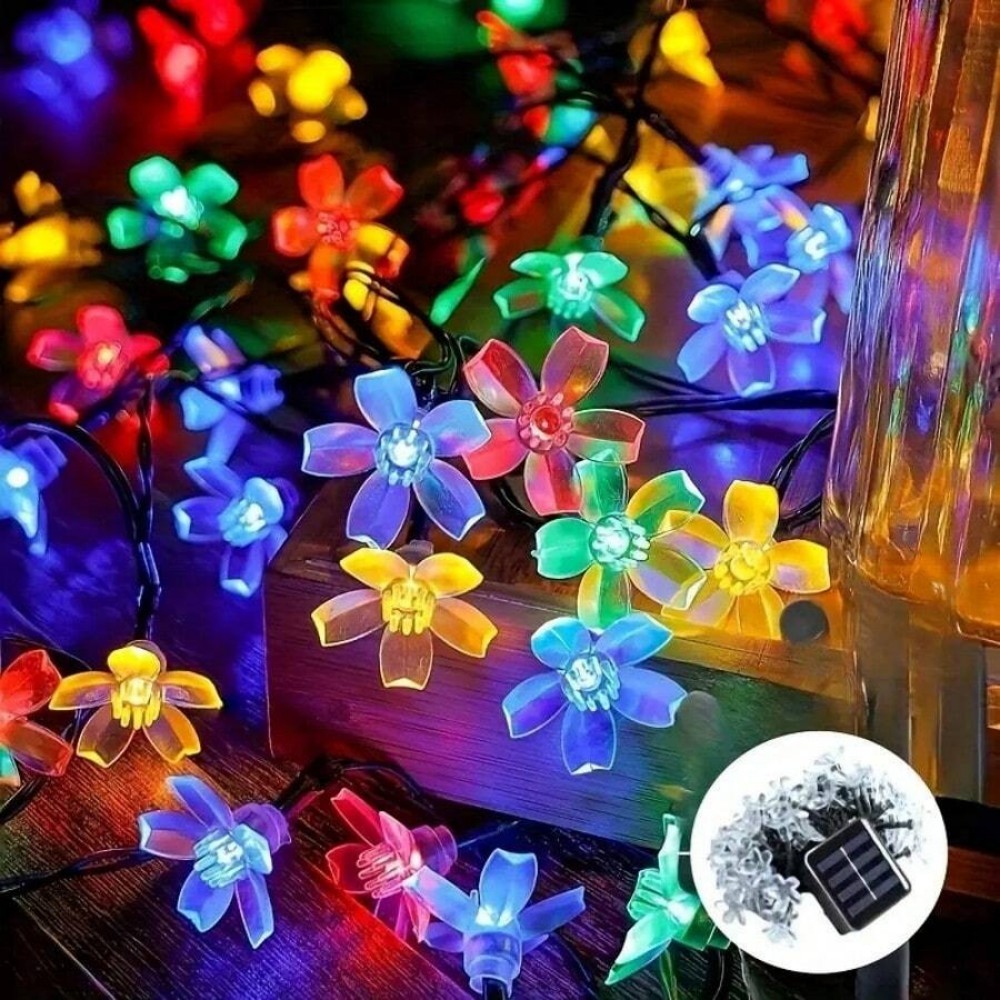 Lampu Tali Luar Ruangan Motif  - Outdoor Lighting On Trees ulasan dan harga