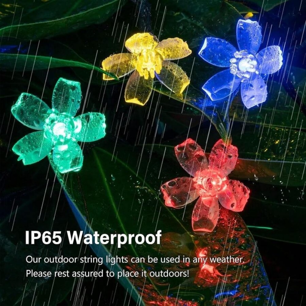 Lampu Tali Luar Ruangan Motif  - Outdoor Lighting On Trees ulasan dan harga