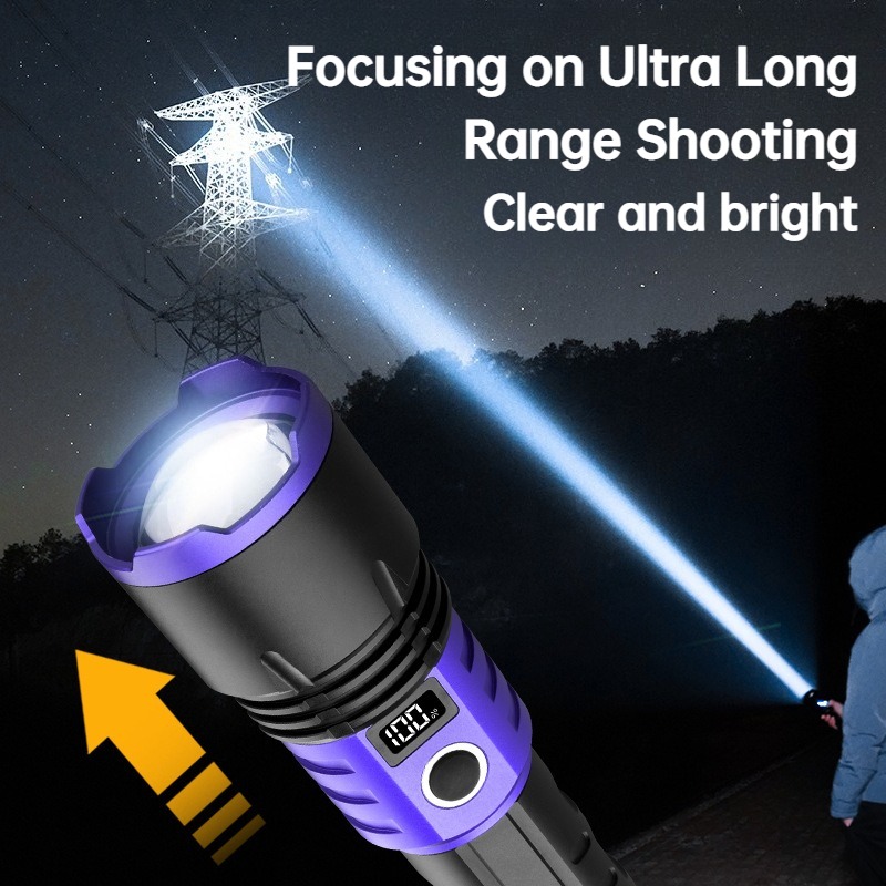 Senter LED Multifungsi Cahaya  - Outdoor Lighting Usb ulasan dan harga