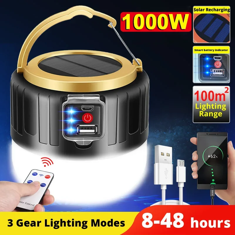 Lampu Kemah Tenaga Surya LED L - Outdoor Lighting Led Fixtures ulasan dan harga