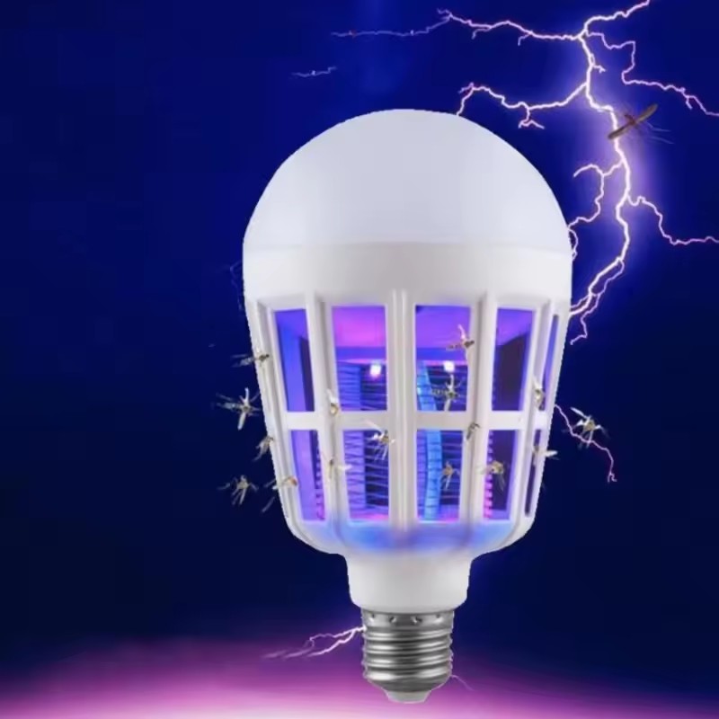 1/5 Buah Lampu Pembunuh Nyamuk - Outdoor Lighting On Fence ulasan dan harga