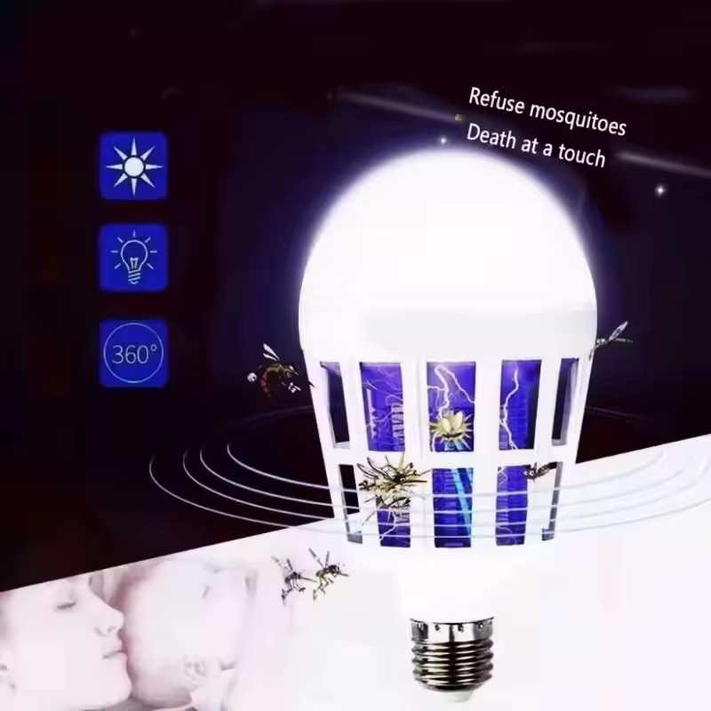 1/5 Buah Lampu Pembunuh Nyamuk - Outdoor Lighting On Fence ulasan dan harga