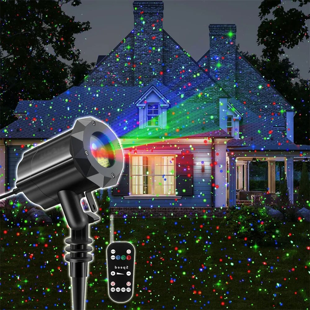Lampu Proyektor Laser Natal lu - Outdoor Lighting Uk ulasan dan harga