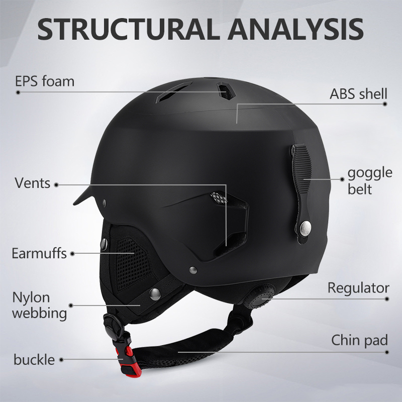Easinear-ski helm untuk pria d - Outdoor Lighting High Quality ulasan dan harga