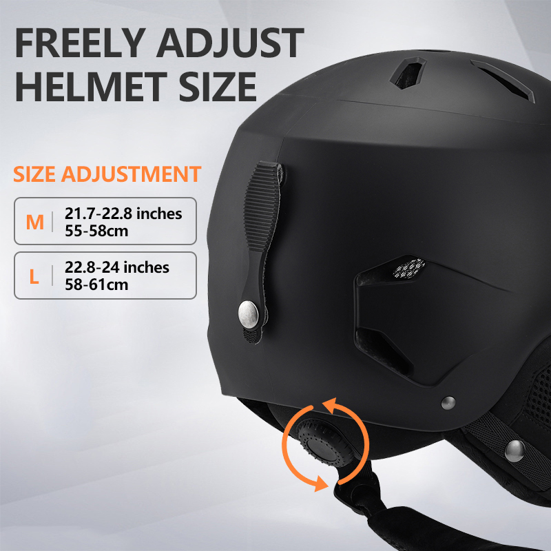 Easinear-ski helm untuk pria d - Outdoor Lighting High Quality ulasan dan harga