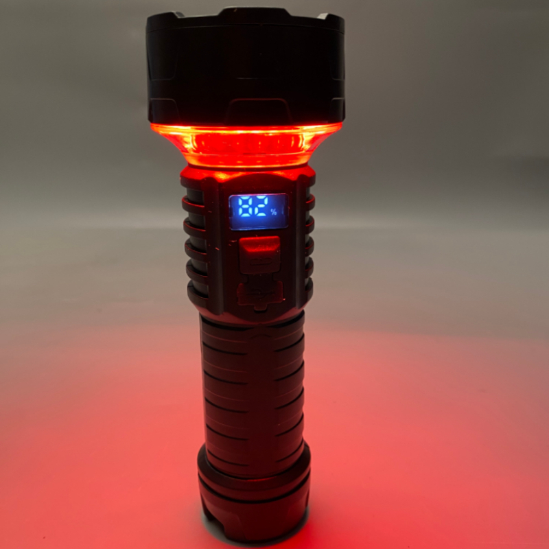 Senter Led Daya Tinggi Kuat La - Outdoor Lighting Usb ulasan dan harga
