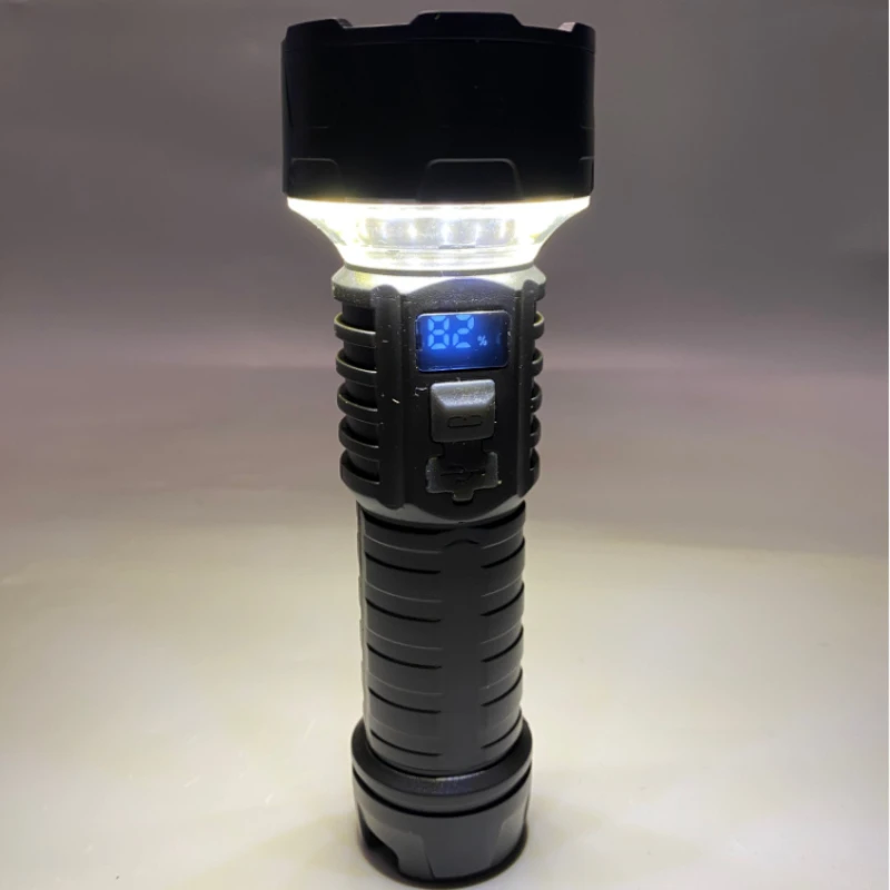 Senter Led Daya Tinggi Kuat La - Outdoor Lighting Usb ulasan dan harga