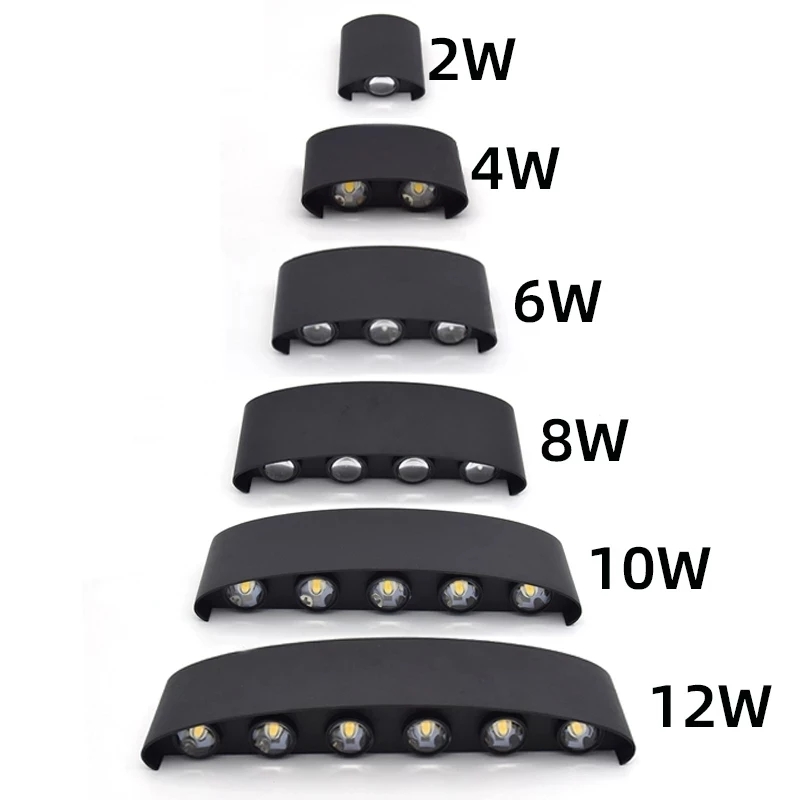 Lampu Dinding LED Aluminium Ta - Outdoor Lighting On Fence ulasan dan harga