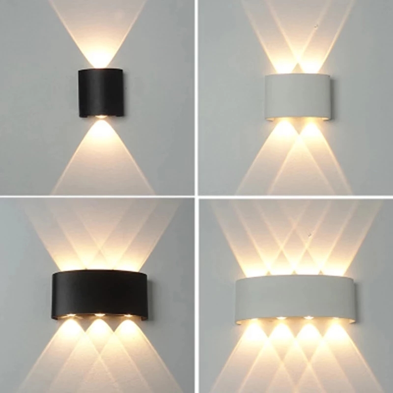 Lampu Dinding LED Aluminium Ta - Outdoor Lighting On Fence ulasan dan harga