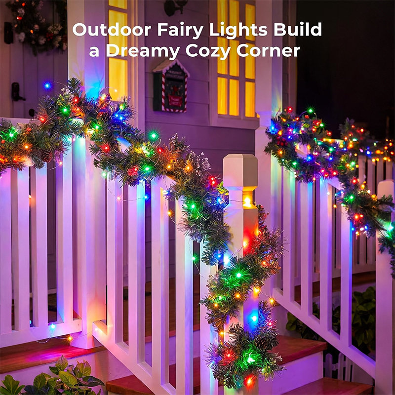 Lampu Hias LED Natal Bertenaga - Outdoor Lighting On Trees ulasan dan harga