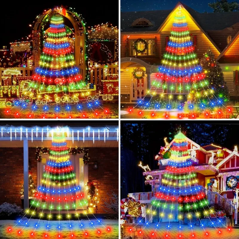 MIMIRGB 400 LED, Lampu LED Poh - Outdoor Lighting On Trees ulasan dan harga