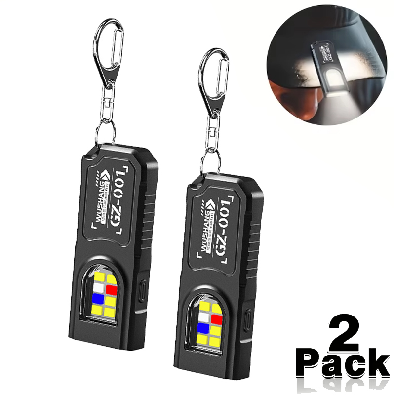 Senter LED Mini COB Multifungs - Outdoor Lighting Usb ulasan dan harga
