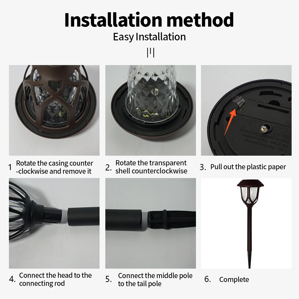 Lampu Halaman Tenaga Surya LED - Outdoor Lighting Led Fixtures ulasan dan harga