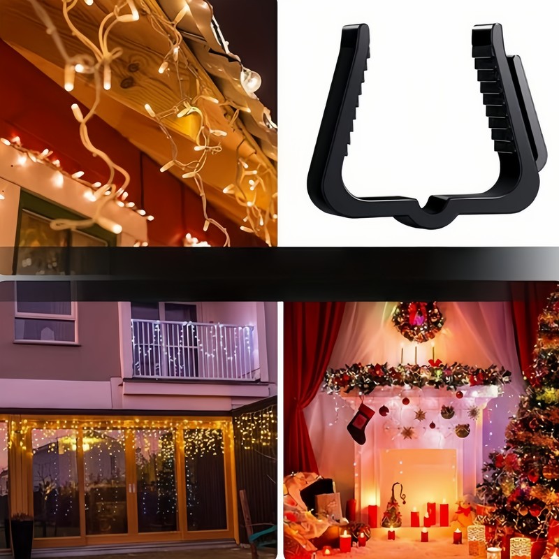 90 buah Klip Lampu Luar Ruanga - Outdoor Lighting On Fence ulasan dan harga