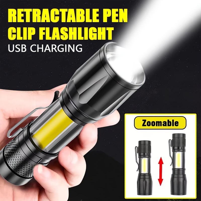 Senter LED Mini Lampu Sorot CO - Outdoor Lighting Usb ulasan dan harga