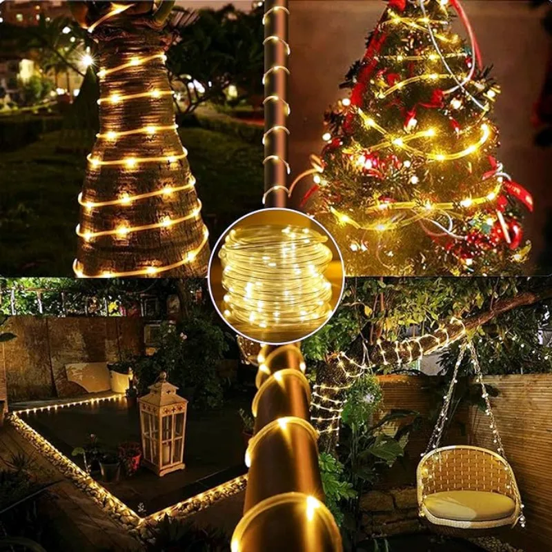 Lampu setrip tenaga surya LED, - Outdoor Lighting On Trees ulasan dan harga