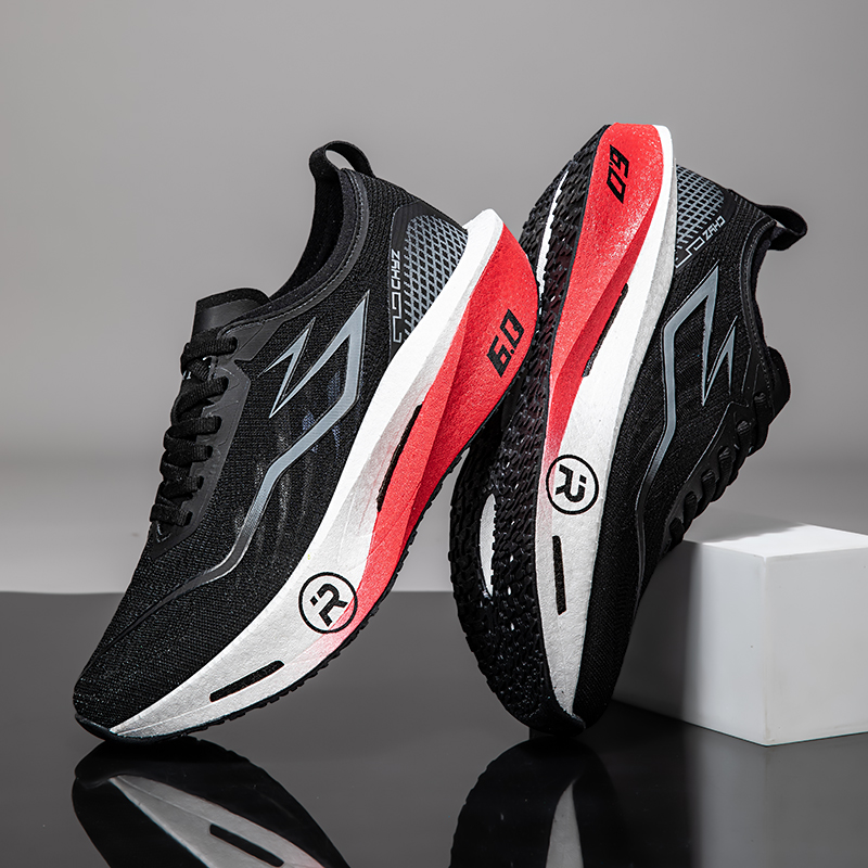 Sepatu Lari Marathon Pria deng - Outdoor Lighting High Quality ulasan dan harga