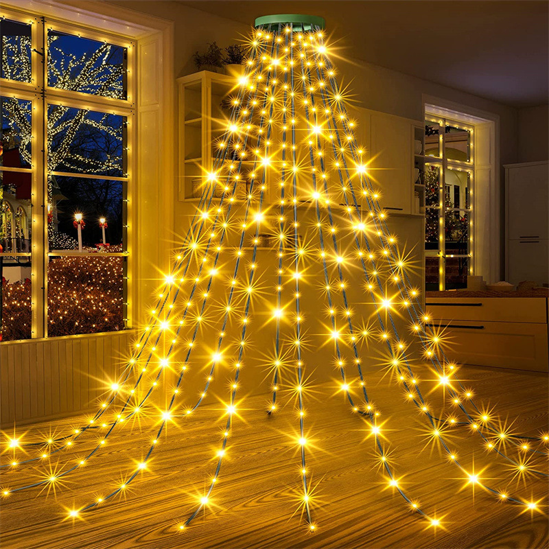 Lampu Hias Pohon LED 1.5M/2M/3 - Outdoor Lighting On Trees ulasan dan harga