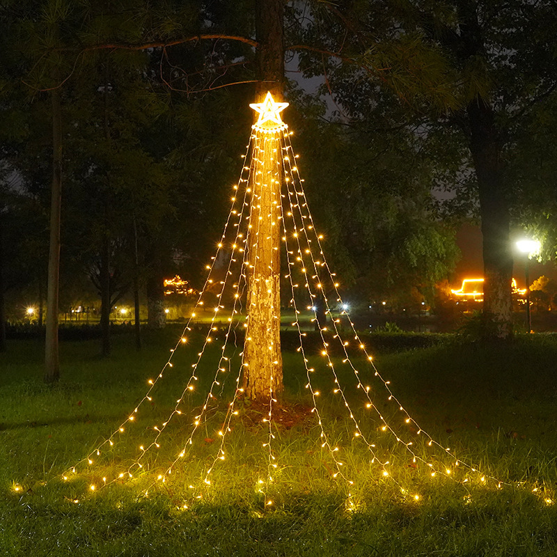 Lampu Hias Pohon LED 1.5M/2M/3 - Outdoor Lighting On Trees ulasan dan harga