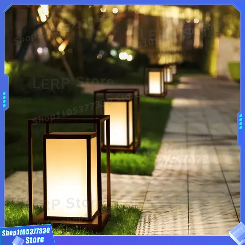 Lampu Taman Tenaga Surya Hyund - Quality Outdoor Lighting Fixtures ulasan dan harga